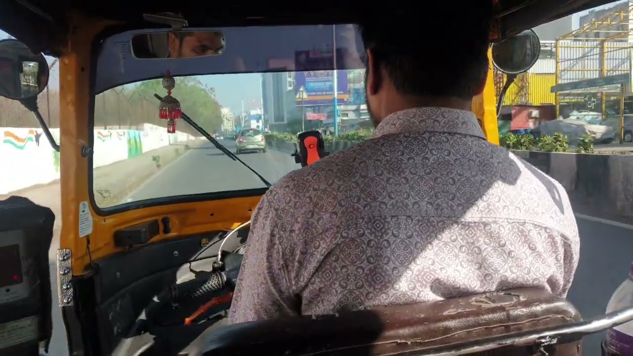 (인도-일상)함께 타 봅시다 오토 릭샤( Auto Rickshaw) !나는 릭샤 라이더~!#india life#pune