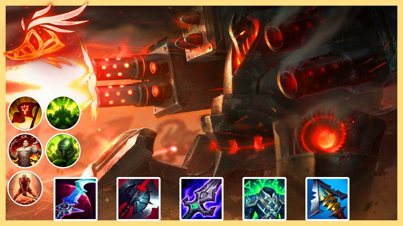 Goliath URGOT MONTAGE - NA Grandmaster Urgot Main l LOL SPACE