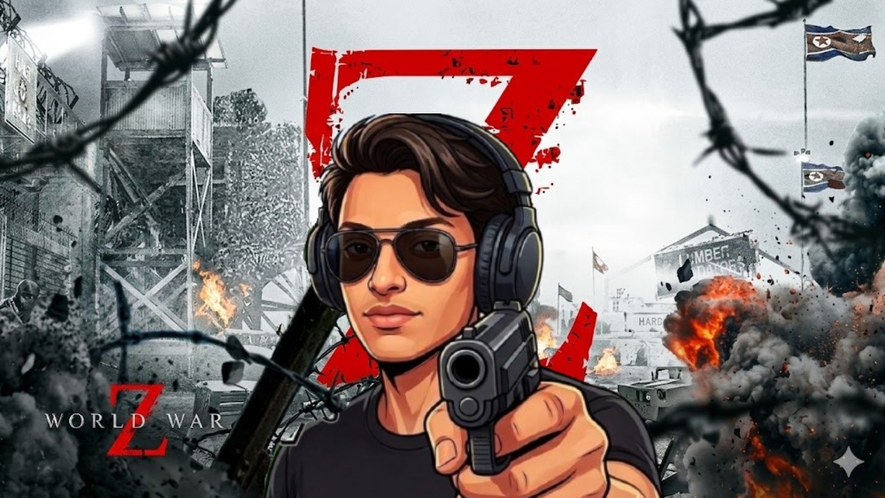 Goodbye World War Z… Final Stream Today 💔 | LIVE 🔴