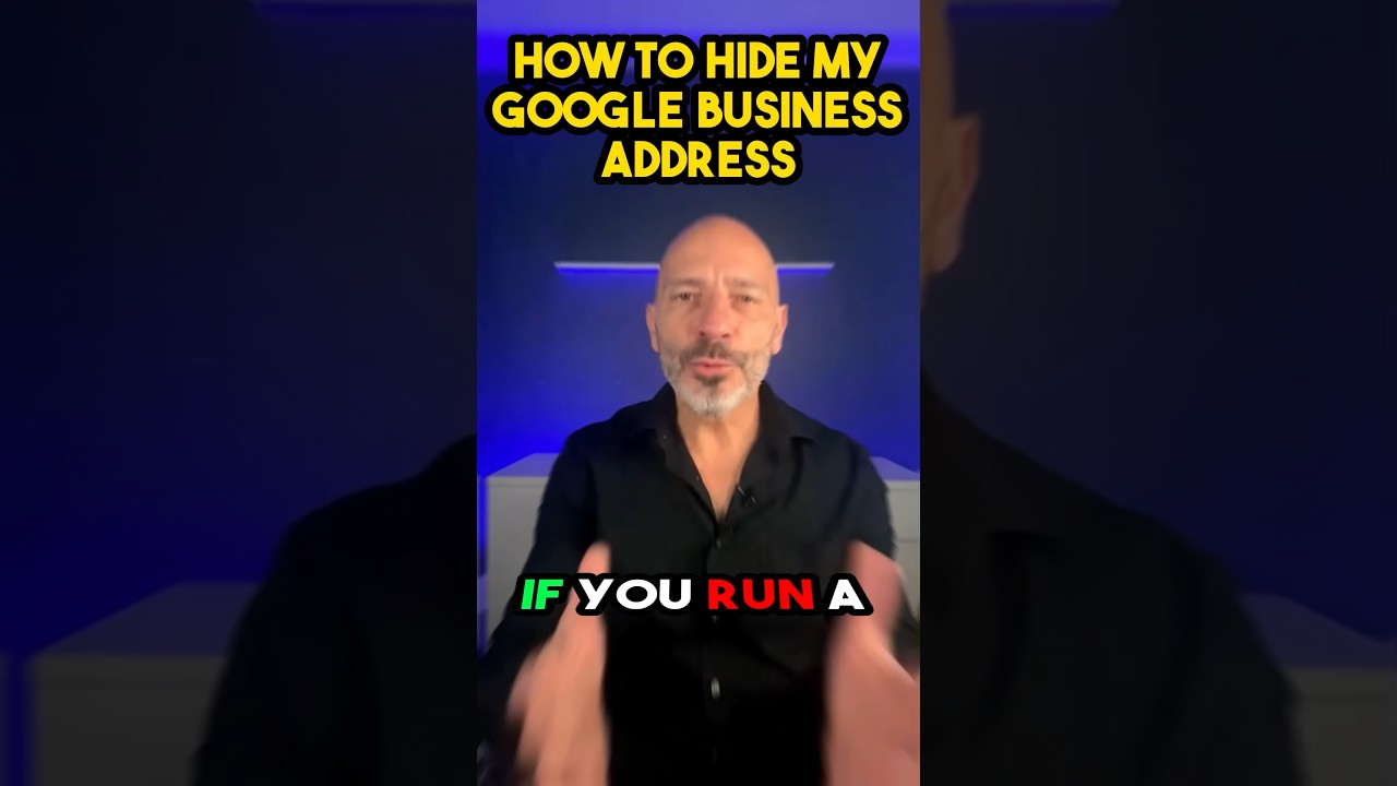 How to Hide My Google Business Address?