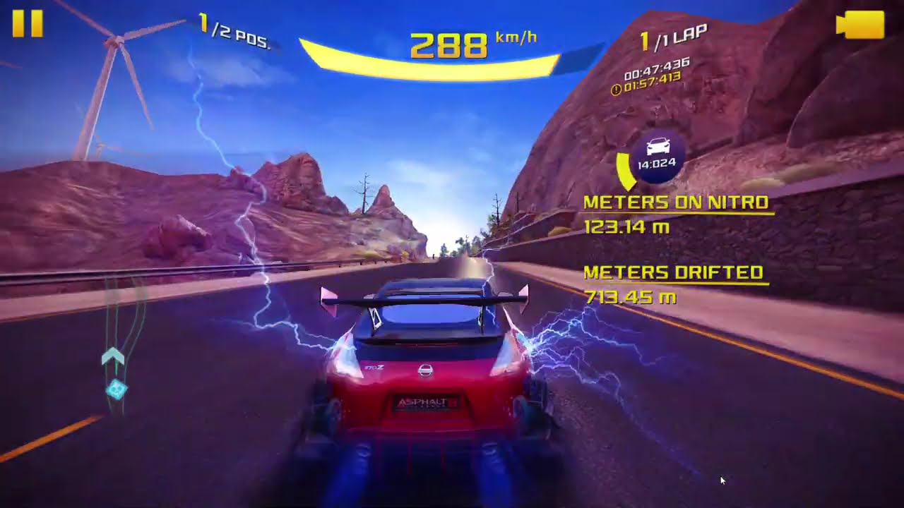 Asphalt 8  Airborne 2025  #trending #automobile #viral #gaming #gameplay #pov #viral