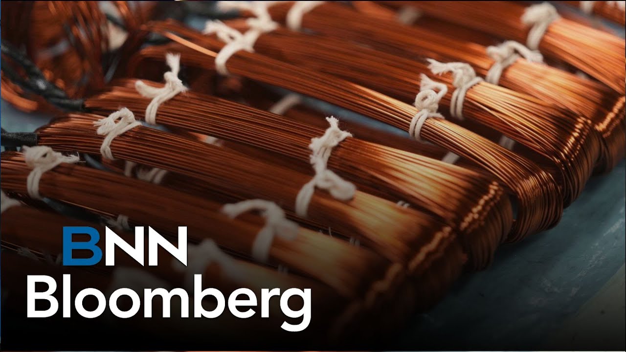 Copper hits record $13k on tariff concerns