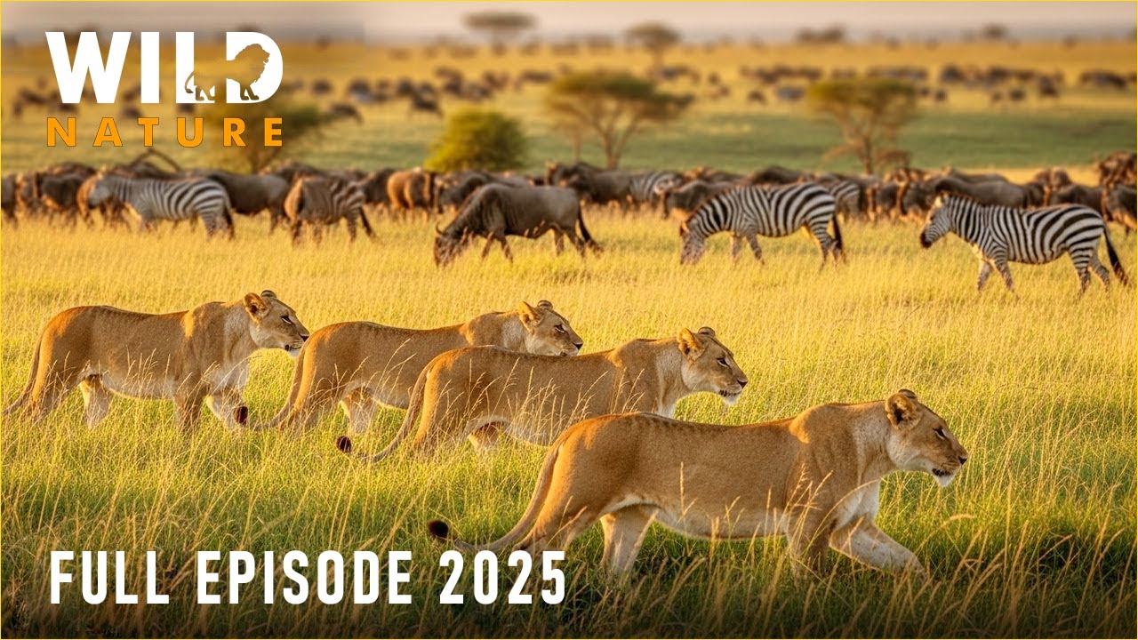 FROM SERENGETI TO MARA’S HEART | Survival on the Move #naturedocumentaries | Wild Nature