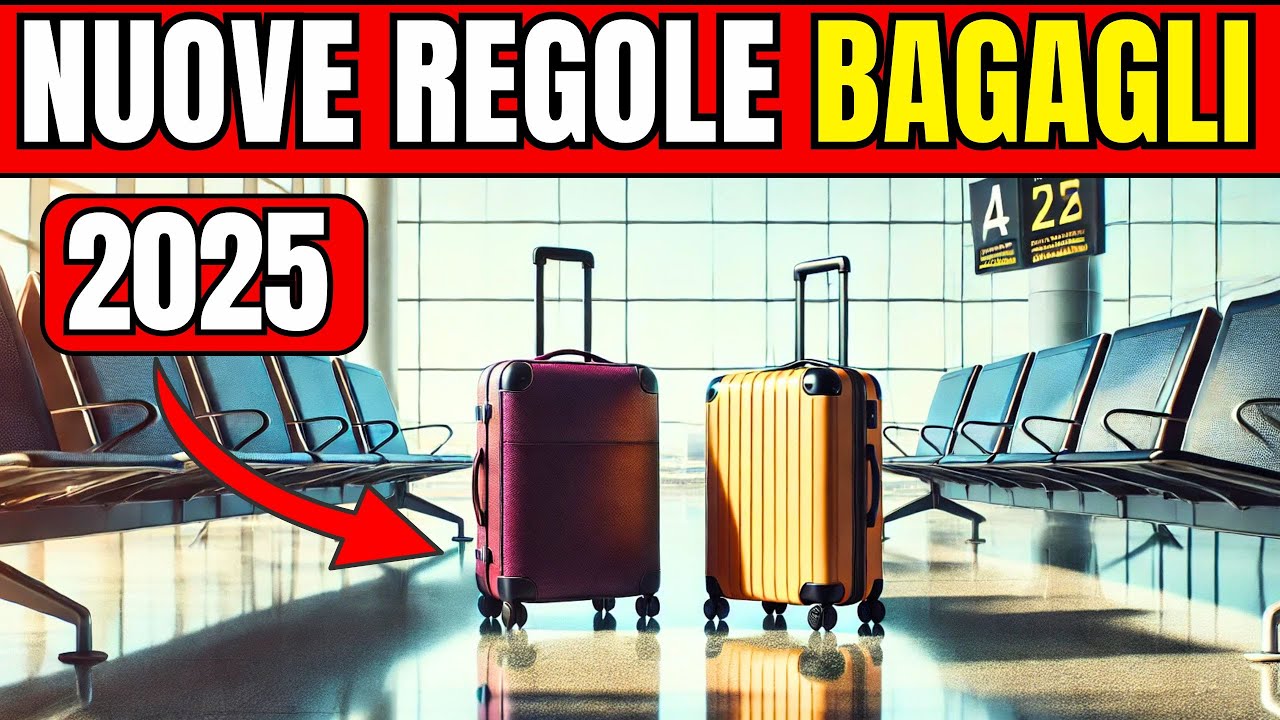 Il tuo bagaglio a mano potrebbe essere VIETATO nel 2025 - Ecco cosa devi sapere!