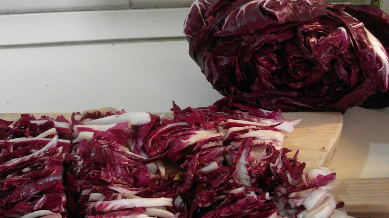 Culinària Italiana  - Riso Radicchio Rosso