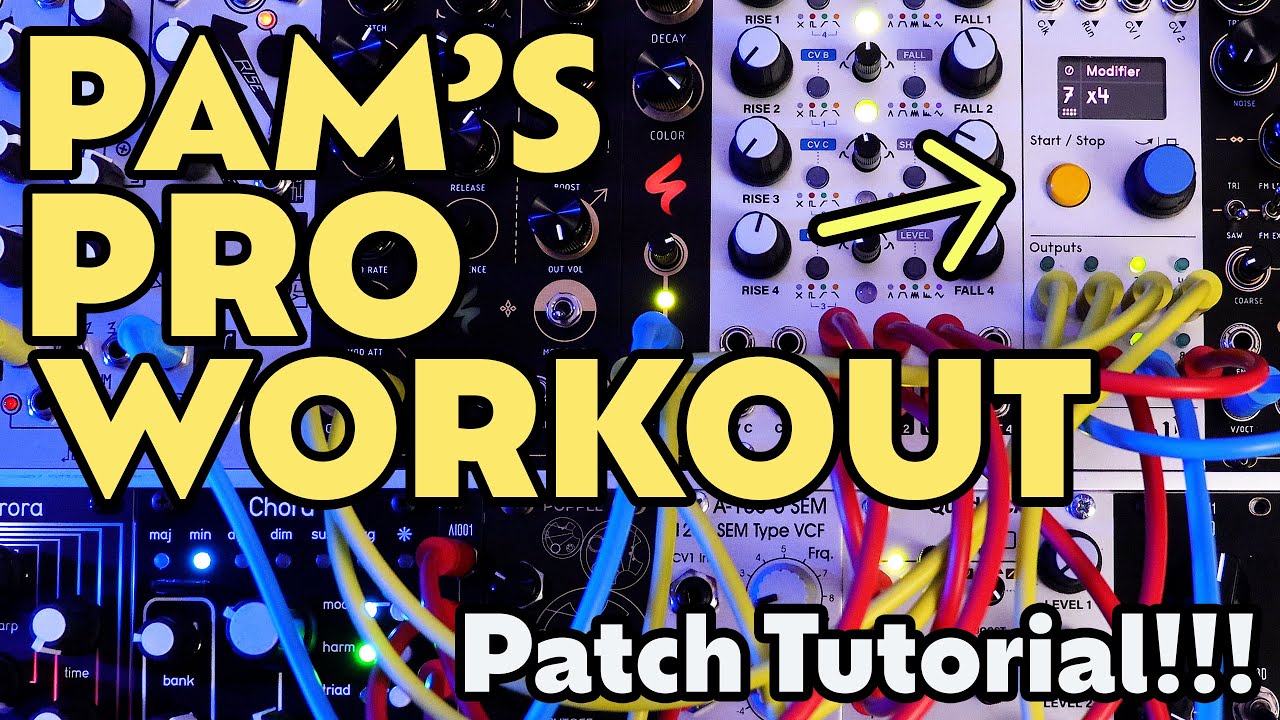 Евклидовы ритмы и последовательности с использованием PAM'S PRO WORKOUT | Пошаговое руководство и...