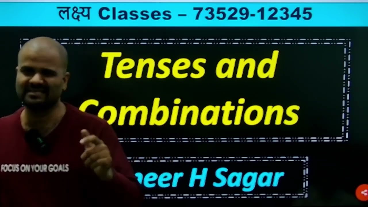 Class 10th || English || Tenses - Day 2 || Sameer H Sagar || 08/10/2025