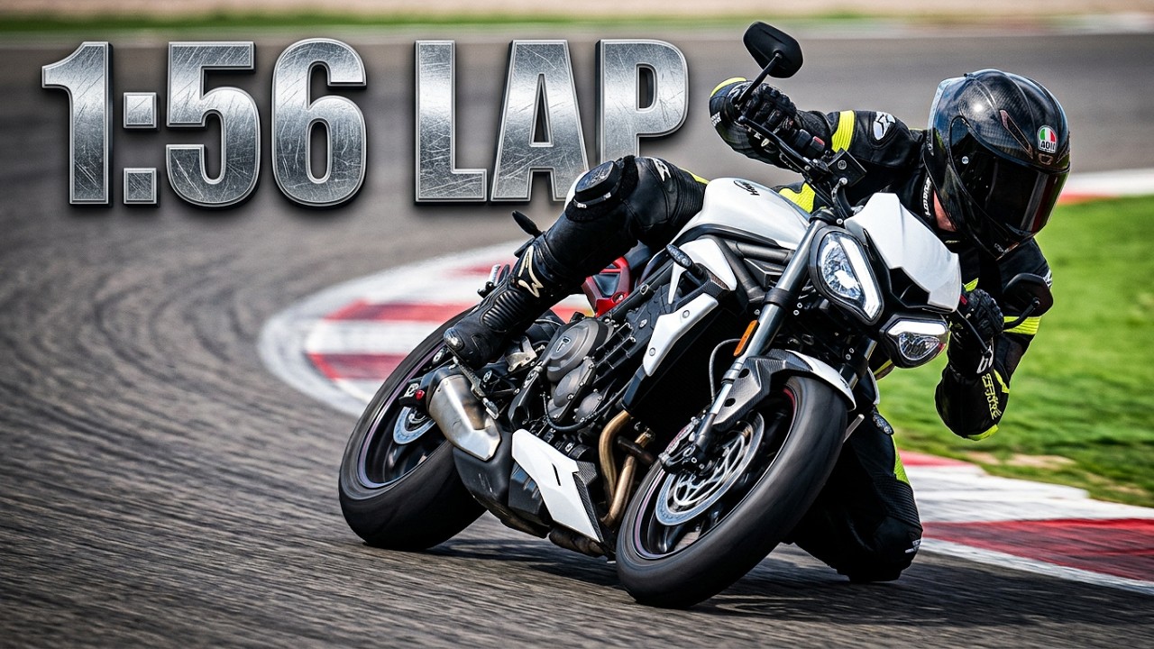 Circuit Alcarras - Triumph Street Triple 765 R 2018 - 1.56.528