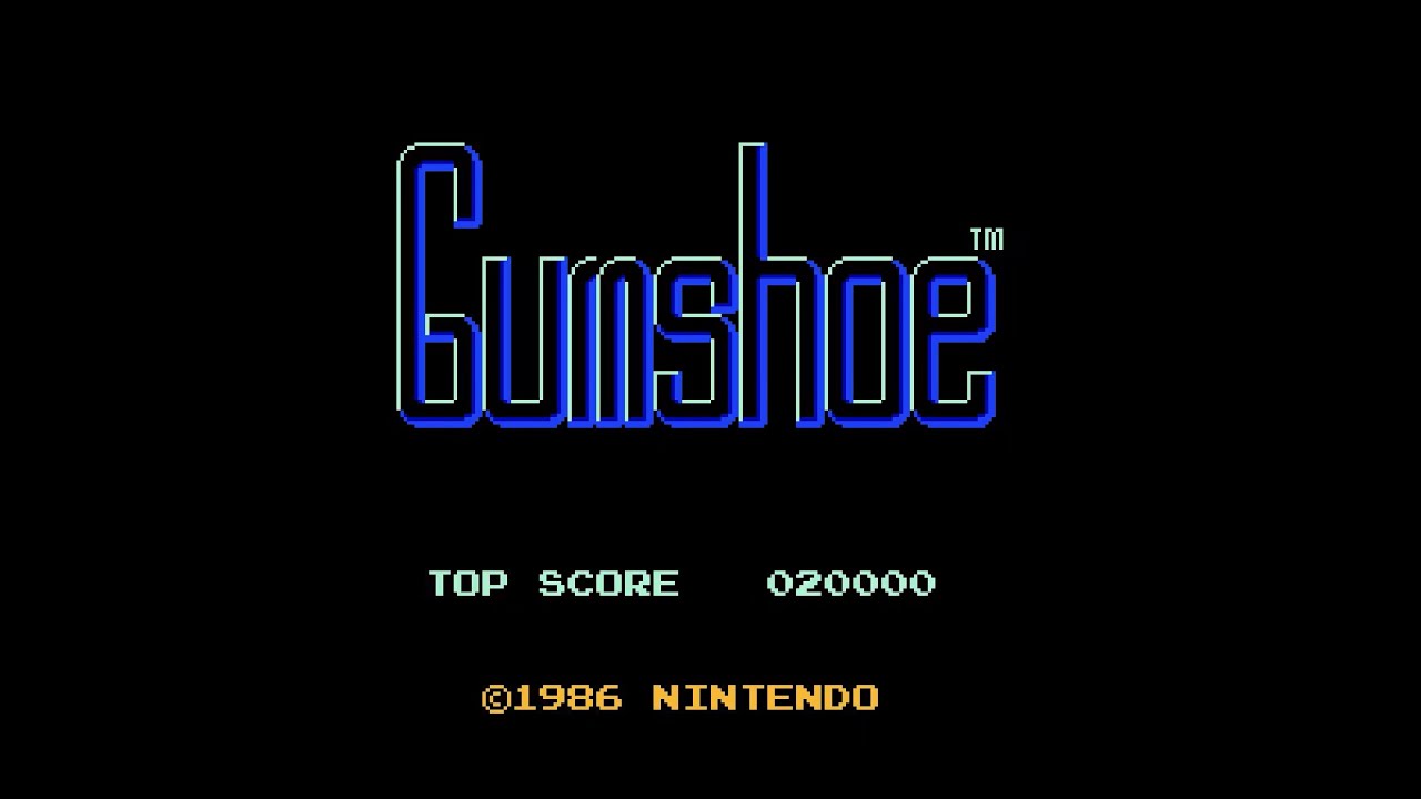 NES Longplay [1055] Gumshoe (US)