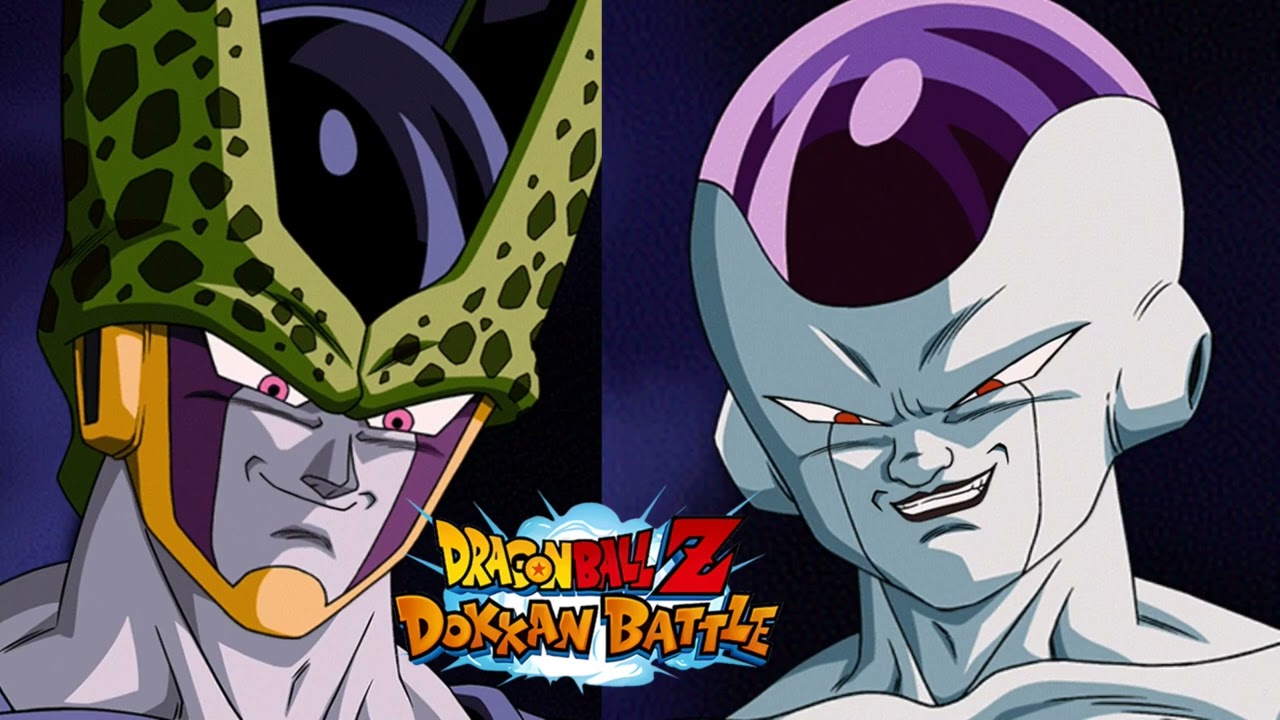 Dragon Ball Z Dokkan Battle: PHY LR Cell & Frieza Intro OST (Extended)