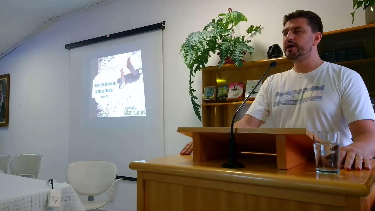 Palestra Espírita 21/02/2026 - Grupo da Fraternidade Bezerra de Menezes em Curitiba