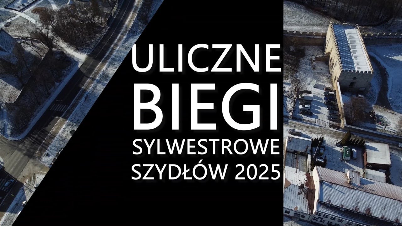 44. Uliczne Biegi Sylwestrowe w Szydłowie | Sportowe zakończenie roku 2025