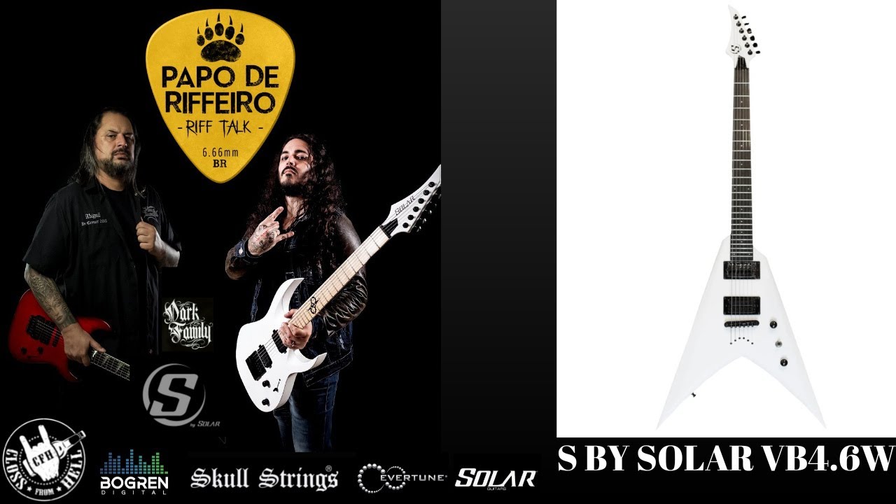 Vamos Falar de Guitarra - S By Solar VB4.6W