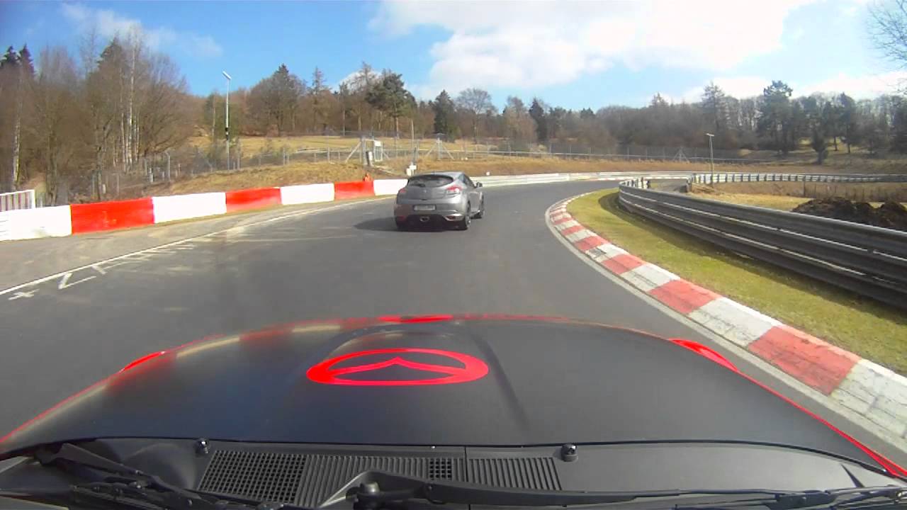 Rent4Ring MX5 Rental vs Megane RS265 on a N&uuml;rburgring Trackday