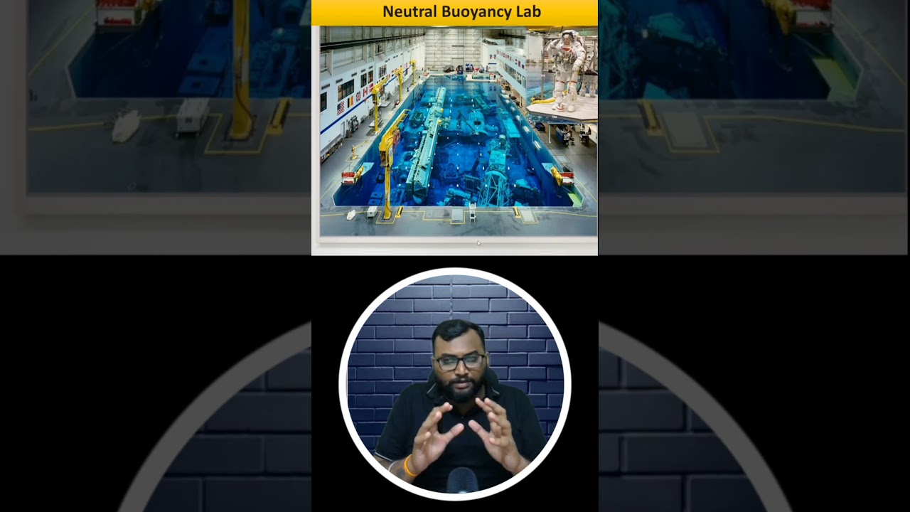 Shubhanshu Shukla Training|Natural Buoyancy Lab #axiommission4 #isro #shubhanshushukla