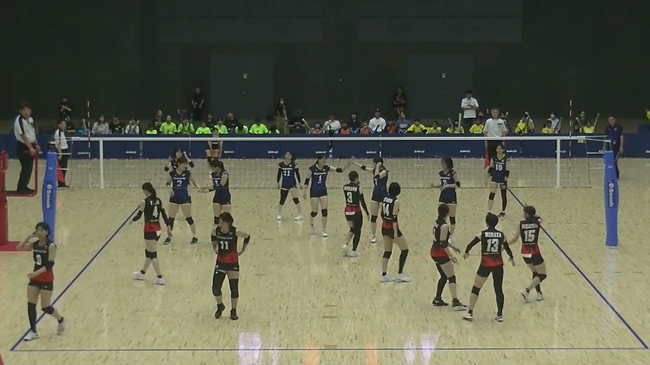 第10回V9チャンプ　ブルーベルズvsレッドフェニックス