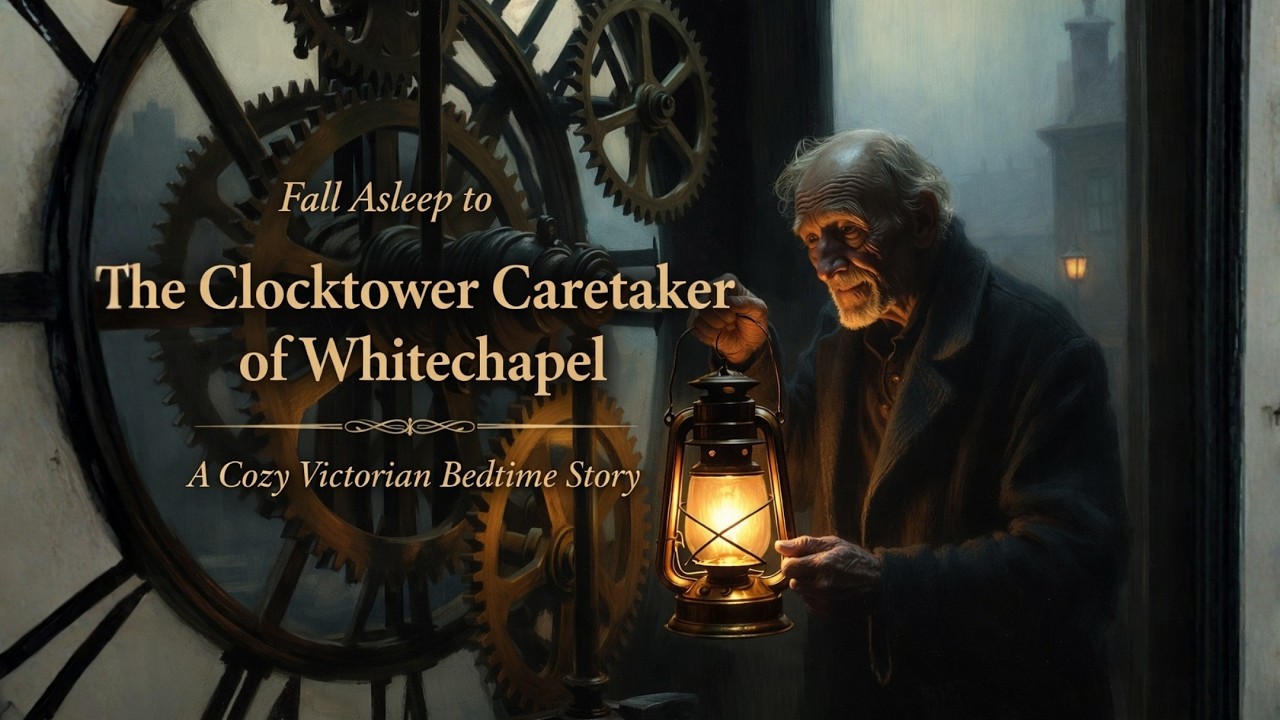 Fall Asleep to The Clocktower Caretaker of Whitechapel | A Cozy Victorian Bedtime Story