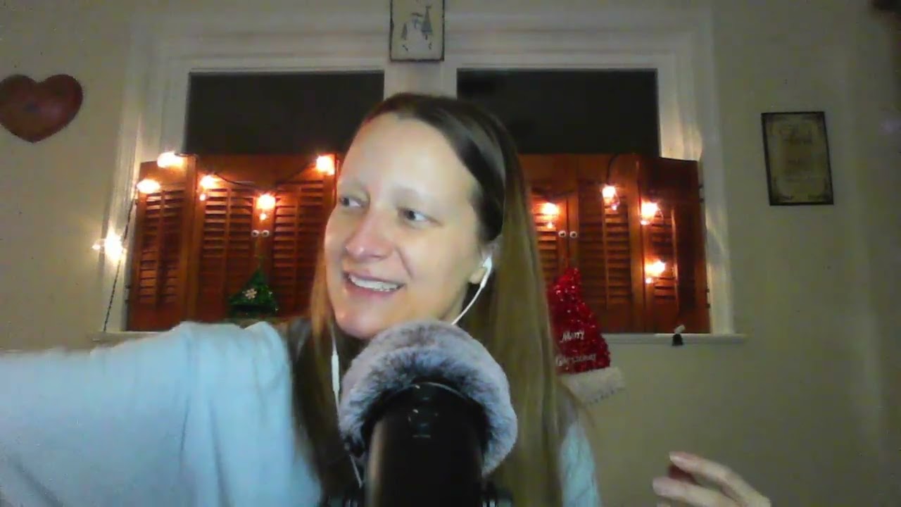 Christmas haul asmr