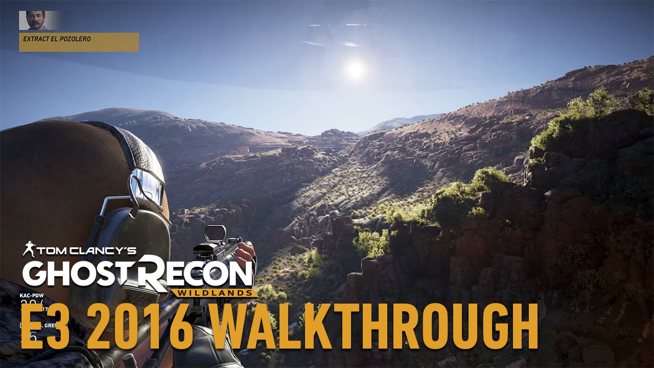 Tom Clancy's Ghost Recon Wildlands - Video Di Gioco: Missione 