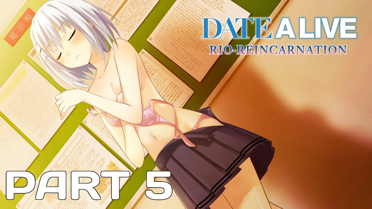 ОРИГАМИ ПРОДЕМОНСТРИРОВАЛА ВОЗМОЖНОСТИ | ПРОХОЖДЕНИЕ DATE A LIVE:Rio Reincarnation (Rinne Utopia) №5