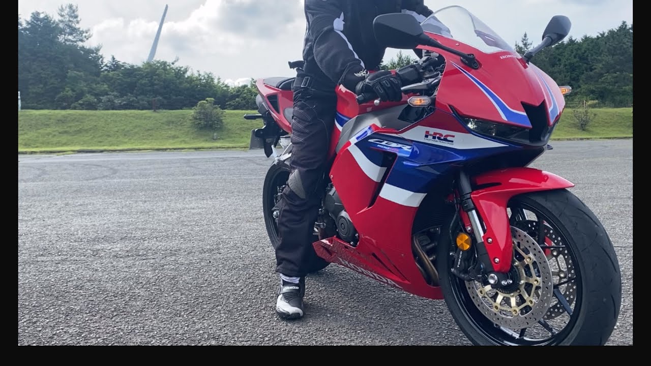 cbr600rr マフラー音を堪能！