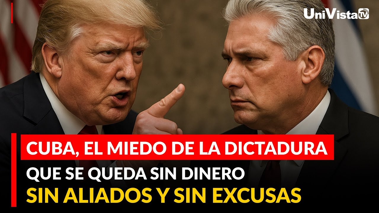 Cuba, el miedo de la dictadura que se queda sin dinero, sin aliados y sin excusas