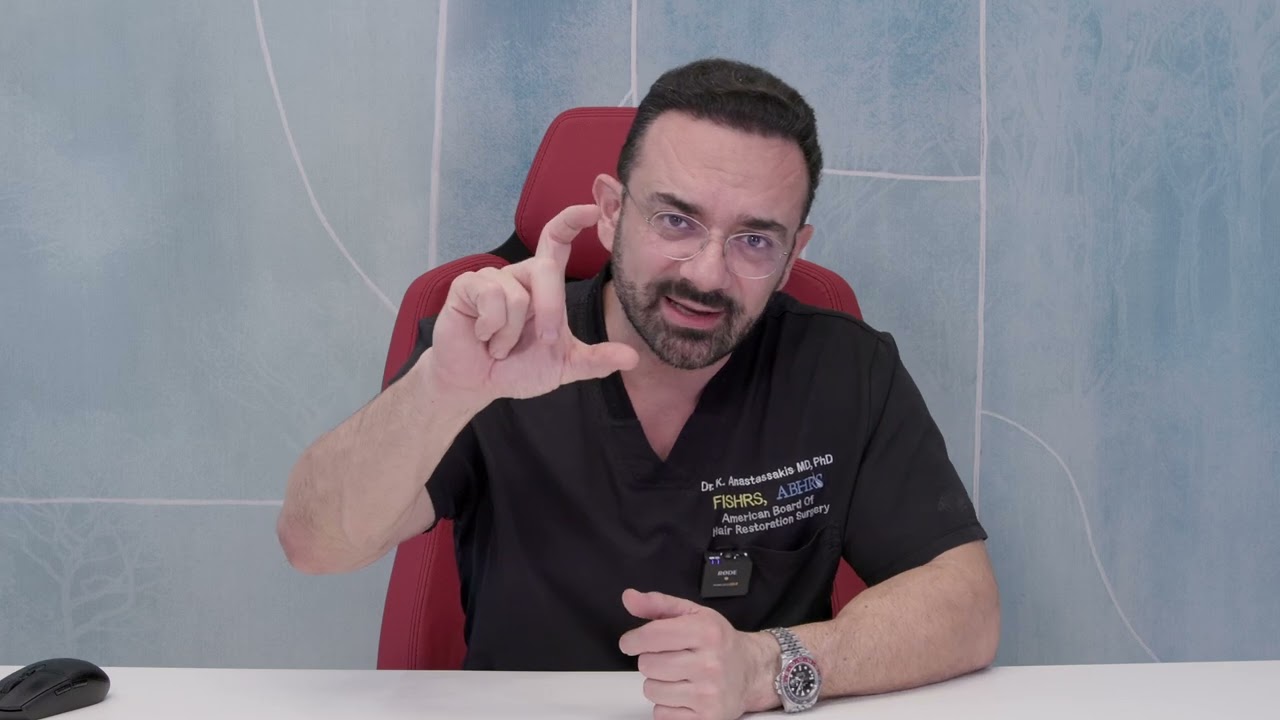 PRP πριν τη μεταμόσχευση μαλλιών; Πότε είναι απαραίτητο — και πότε όχι ⚠️