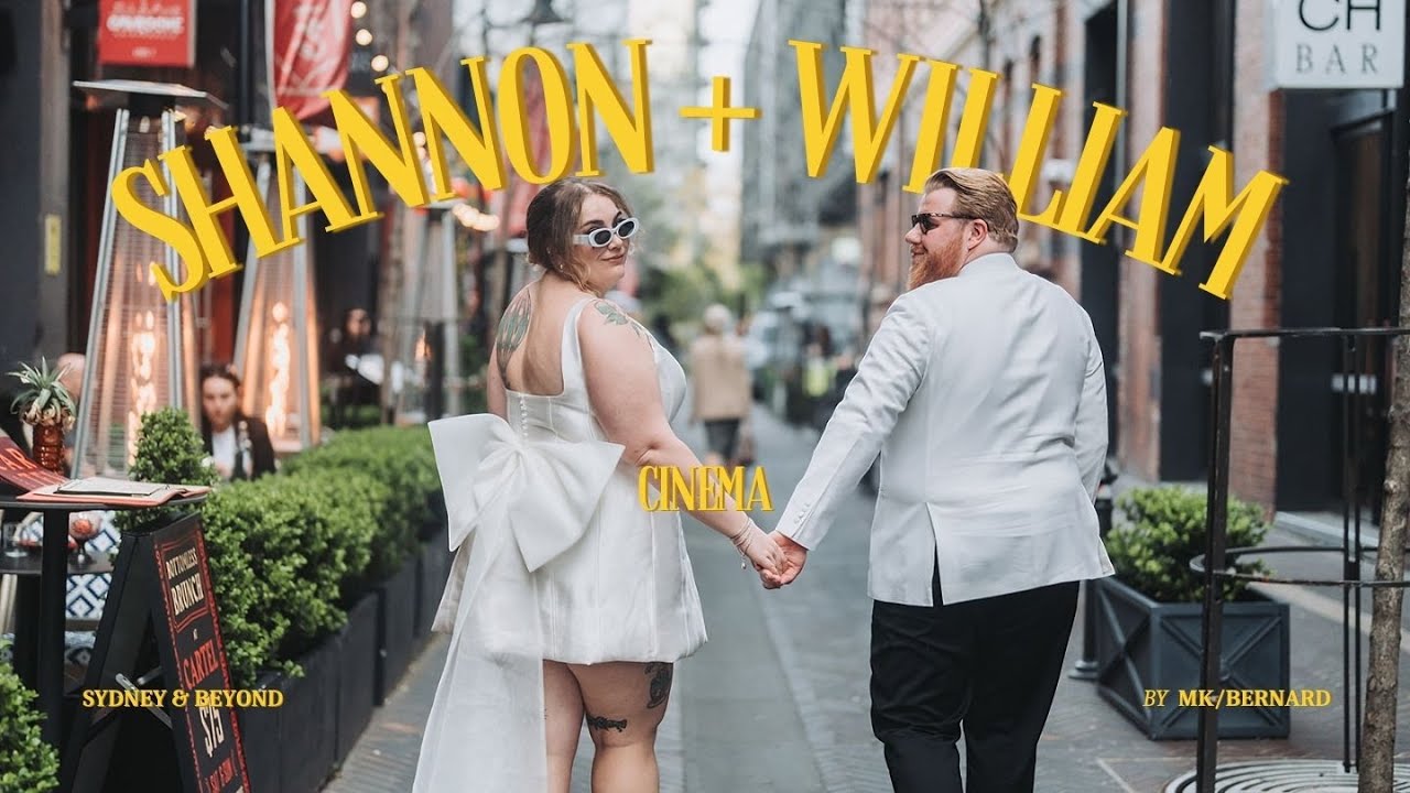 Shannon + William // The Old Clare Hotel // Sydney Wedding Photo.Video // MK PIXELS
