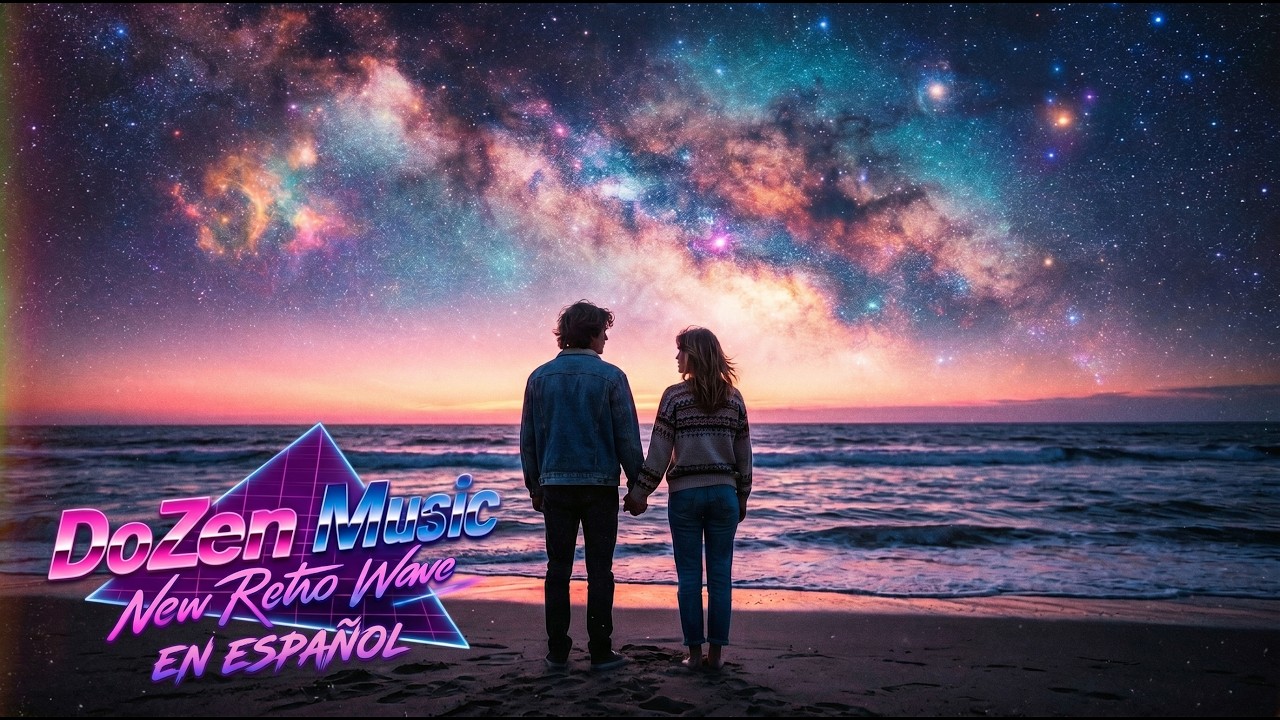 Retrowave en Español (Synth 80s) - Todo empieza contigo🎸