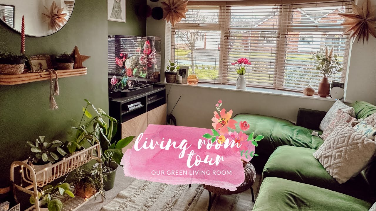 LIVING ROOM TOUR | + DESENIO DISCOUNT CODE | AD