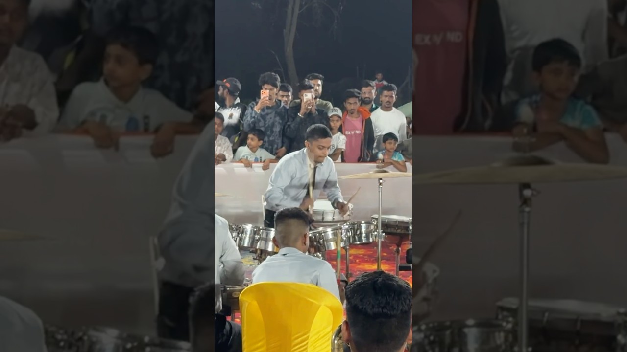 Rashtriya Brass Band Balkum Thane | #brassband #viralshort #competition