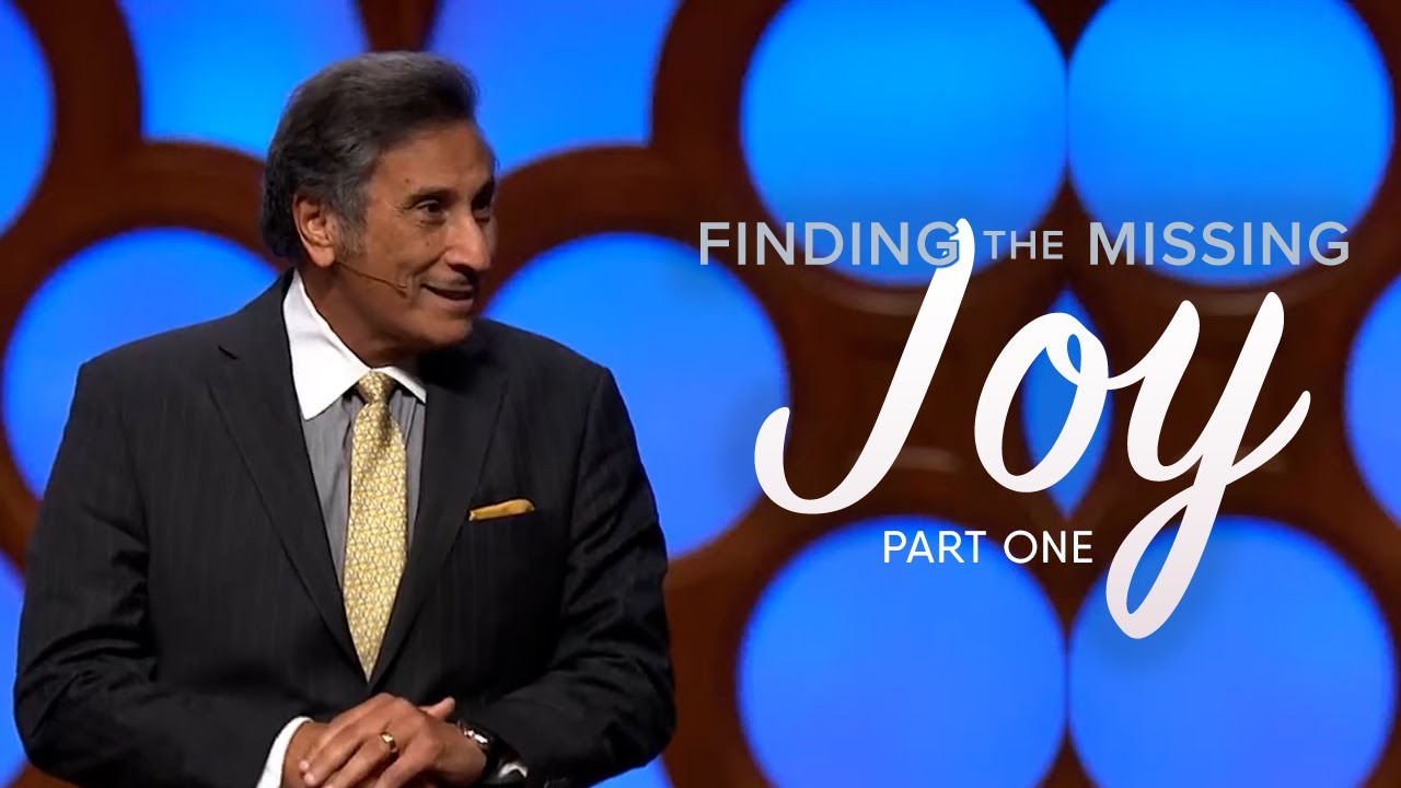 Finding The Missing Joy | Part 1 - FULL SERMON - Dr. Michael Youssef | The Church of The Apostles