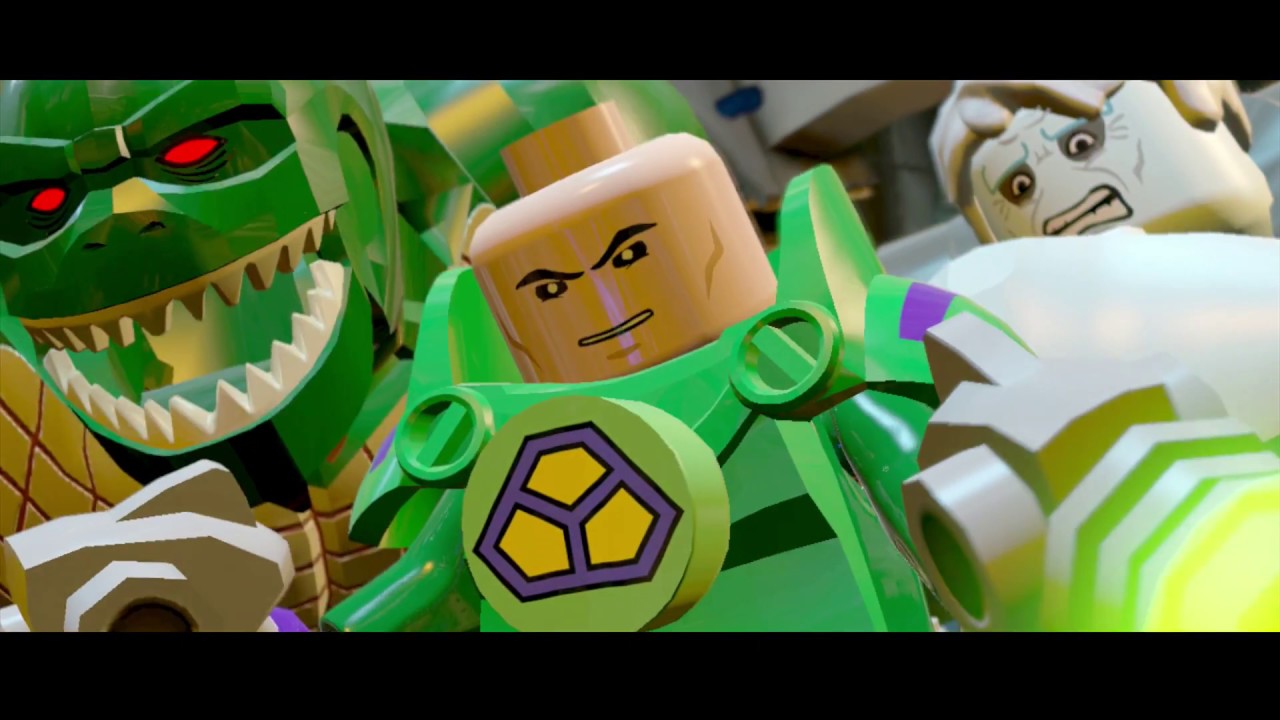 LEGO Batman 3: Beyond Gotham - Space Station Infestation (All Minikits, Red Brick, etc.)