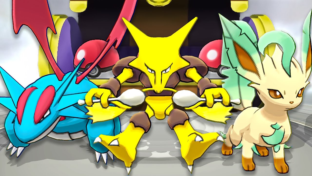 ER hat mich zu DIESER Pokémon Challenge herausgefordert...