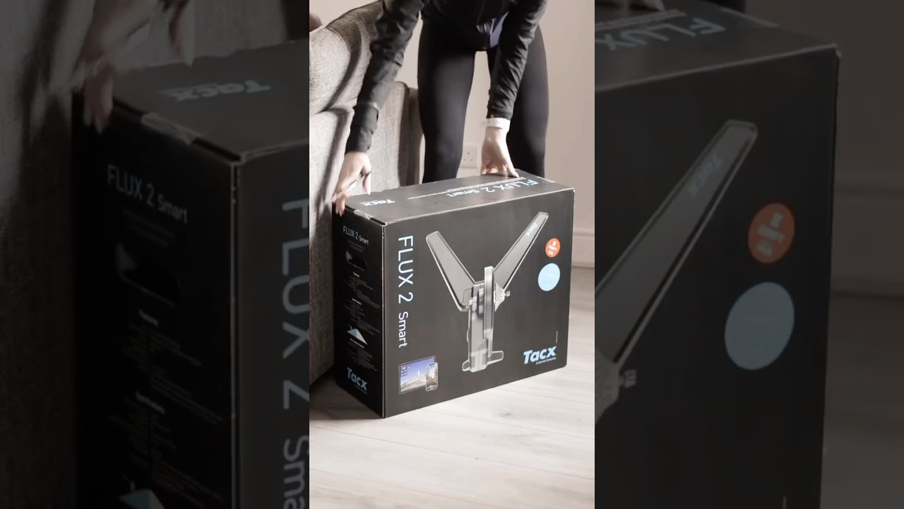 Rodillo de Entrenamiento Smart Tacx Flux 2 &iexcl;No Pares de Entrenar!