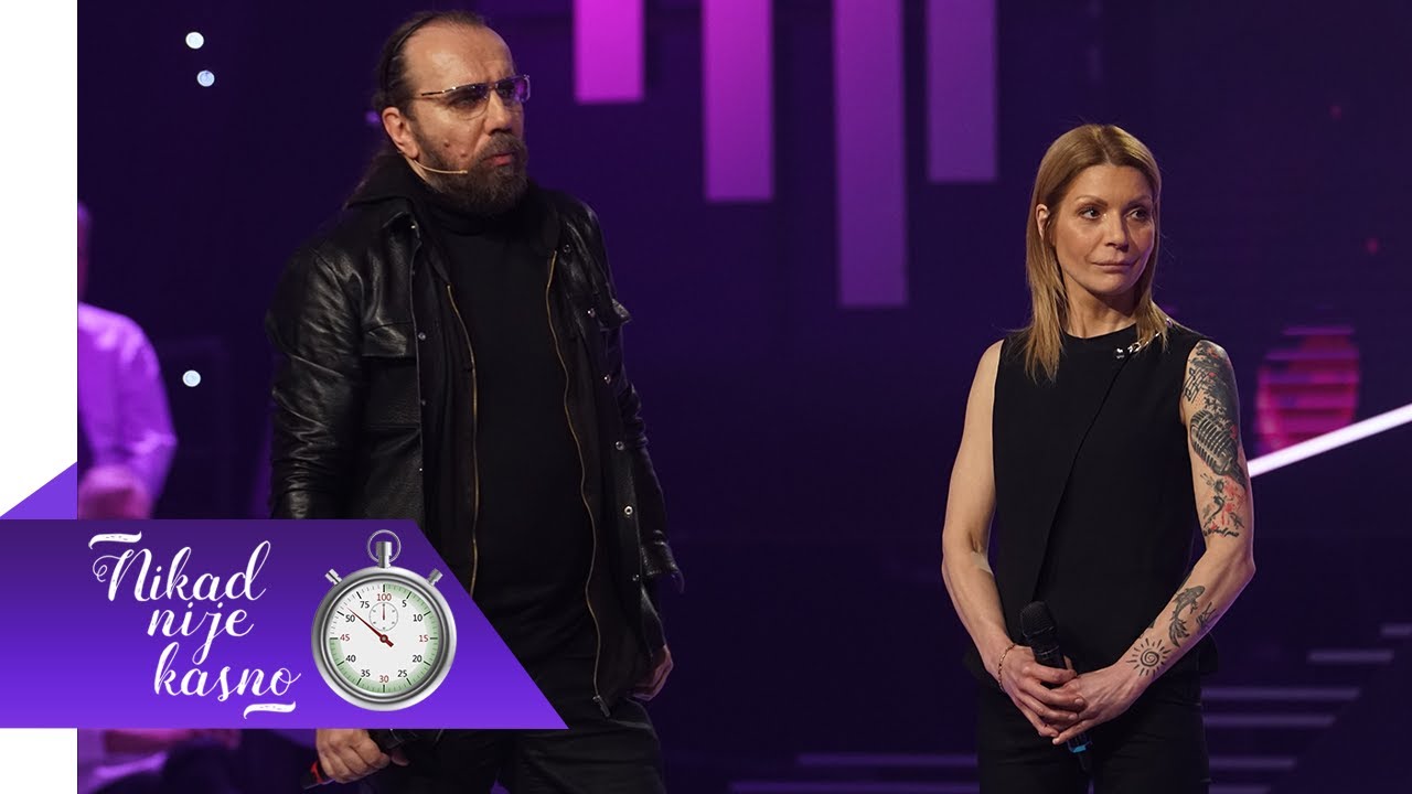 Nathalie Prijovic i Milan Djurdjevic - Dvoje - NNK - EM 27 - 26.03.2023.