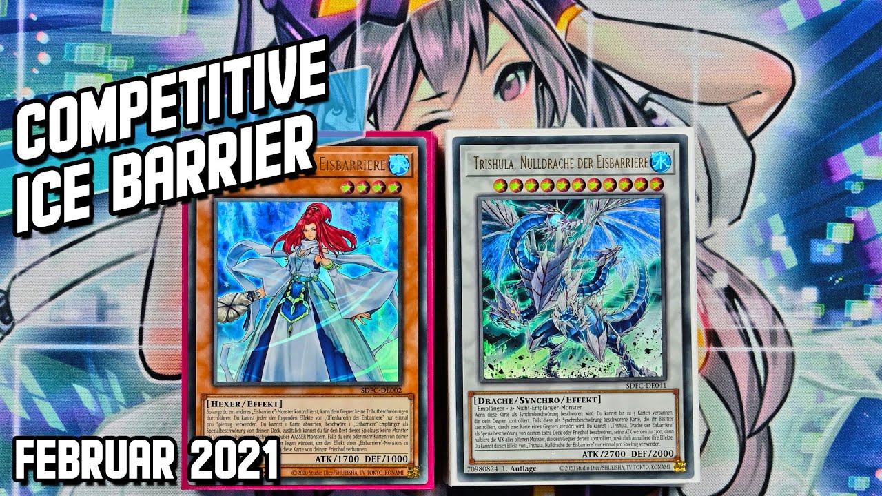 YuGiOh! COMPETITIVE ICE BARRIER DECK PROFILE! (Ohne Atlanteans) „Endlich spielbar?!“ FEBRUAR 2021