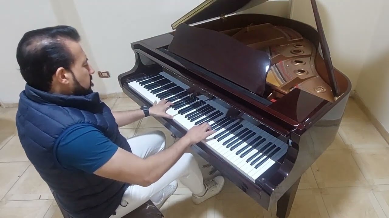 Senneville/Clayderman - Lyphard Melody, Tarek Refaat, Piano.