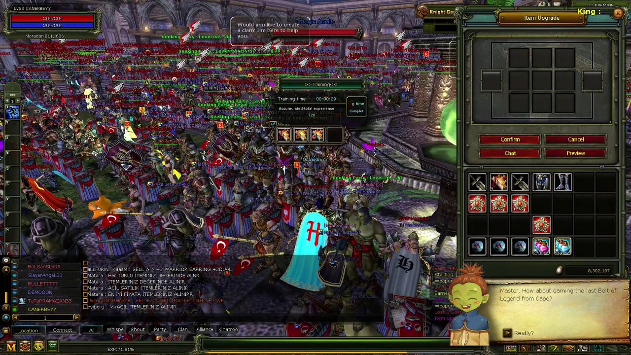 2 adet +7 chaos wirinom ' u +8 e Deniyoruz EFSANE SON!!!