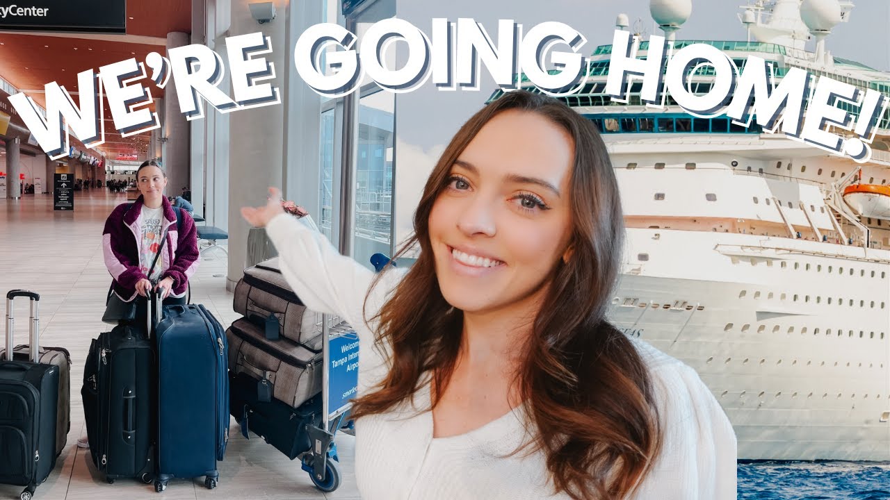 Our Last Week On Board Enchantment of the Seas! Cruise Ship Crew Vlog