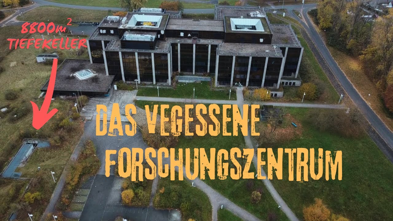 Gigantischer Forschungs LOST PLACE | UNGLAUBLICH Zentrale Gebäudesteuerung mit NIXDORF NIROS 1988 !