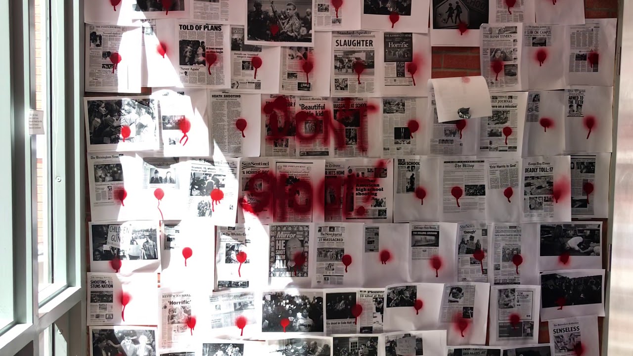 Don't Shoot (part 1) - by Gerald Lovato