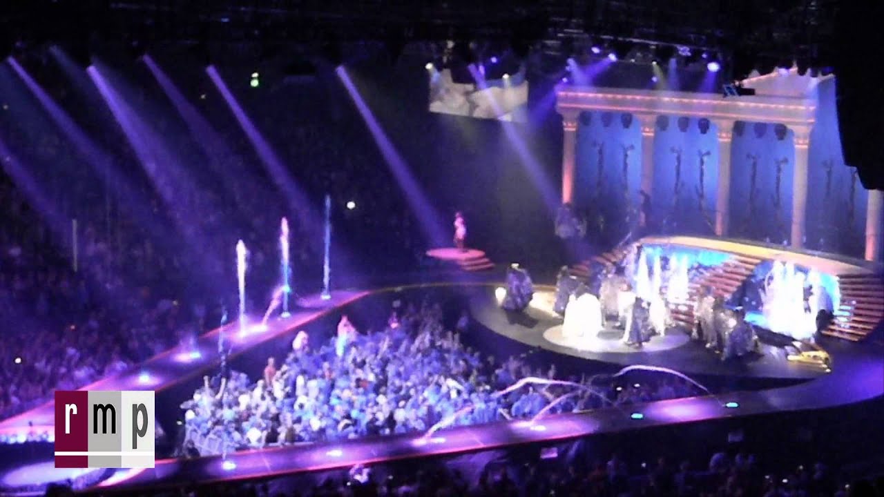 Kylie- Aphrodite - Les Folies Tour Sydney Entertainment Centre 07 June 2011 - Finale