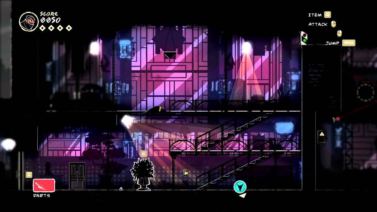 Pulse Plays: Mark of the Ninja - Episode 3 - Alarms are Loud!