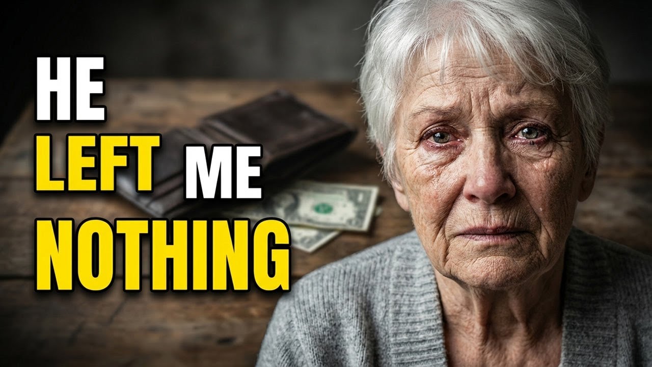 My Father Left Me Nothing and Gave My Brother $500,000... At 84 I Finally Know Why