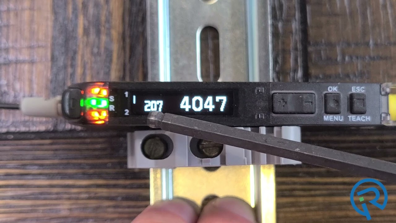Optex D4RF Series Display and Operation Functions