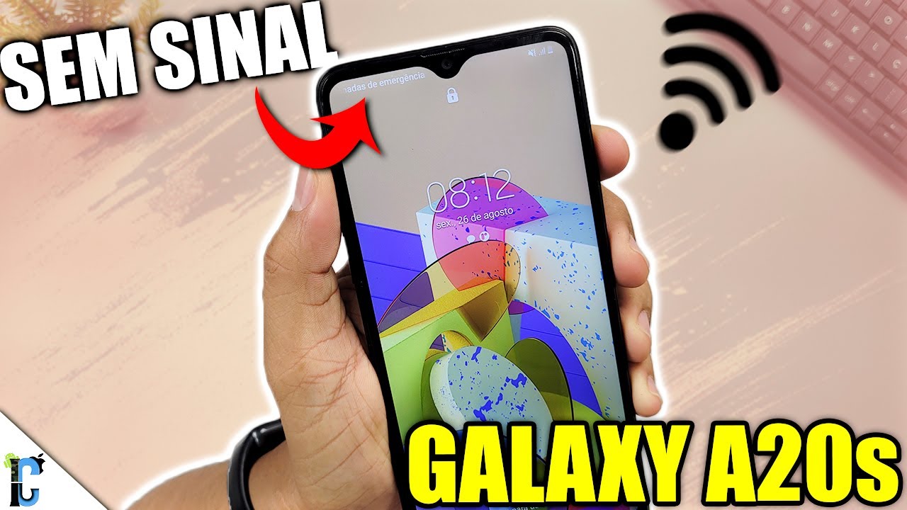 Galaxy A20s SEM SINAL de Operadora! Veja qual é a SOLUÇÃO para esse PROBLEMA!