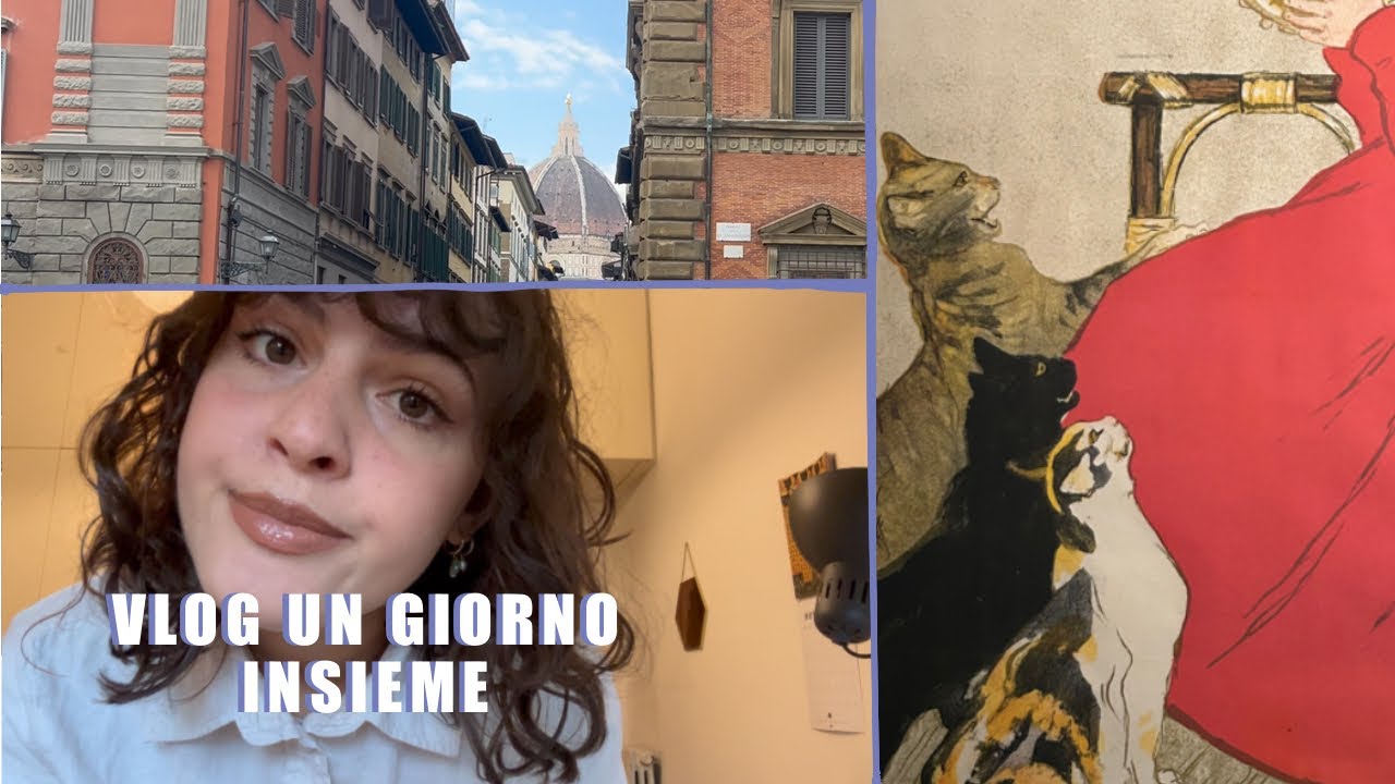 VLOG | un giorno insieme ✨