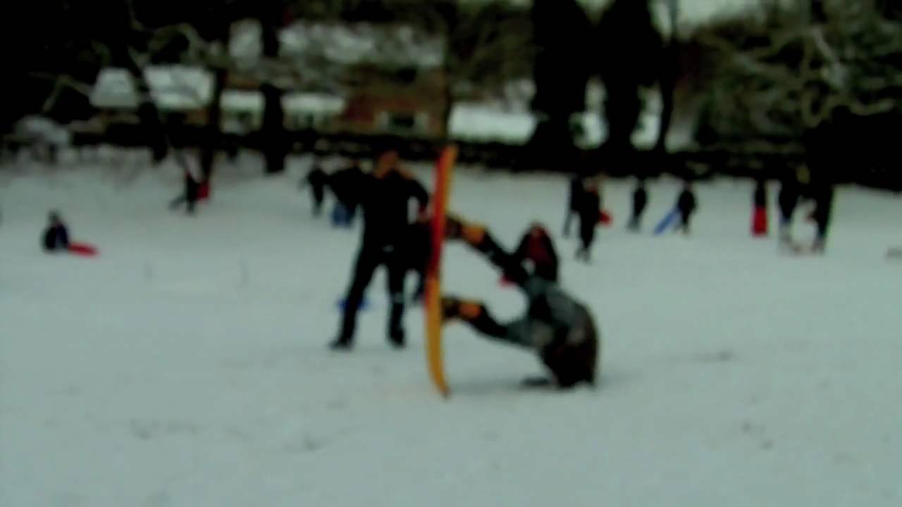 Snow Day, Beccles, Soffolk 2009