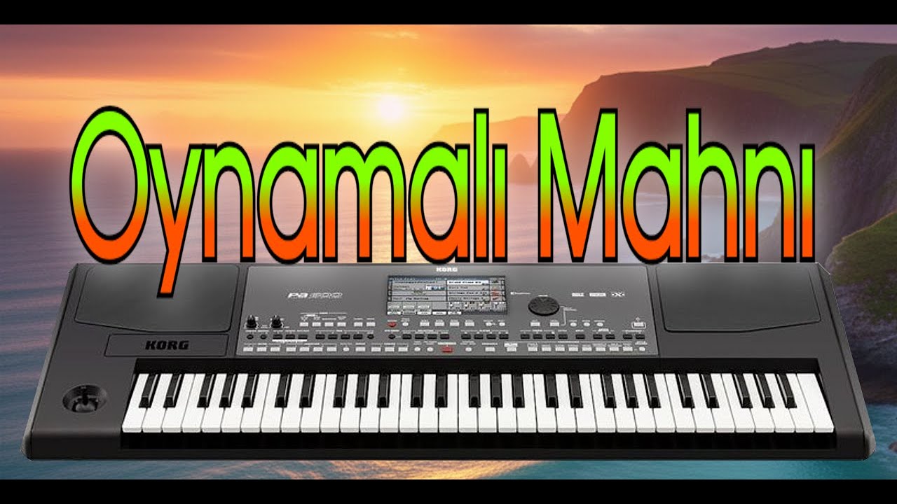 Super Oynamalı Mahnı || Sintezator Yeni ifa
